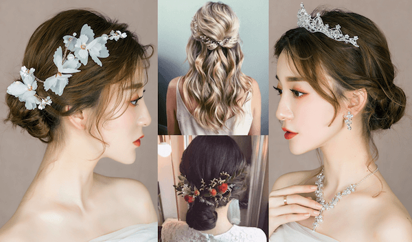 Xu hướng trang điểm cô dâu ngày cưới hot nhất 2025
