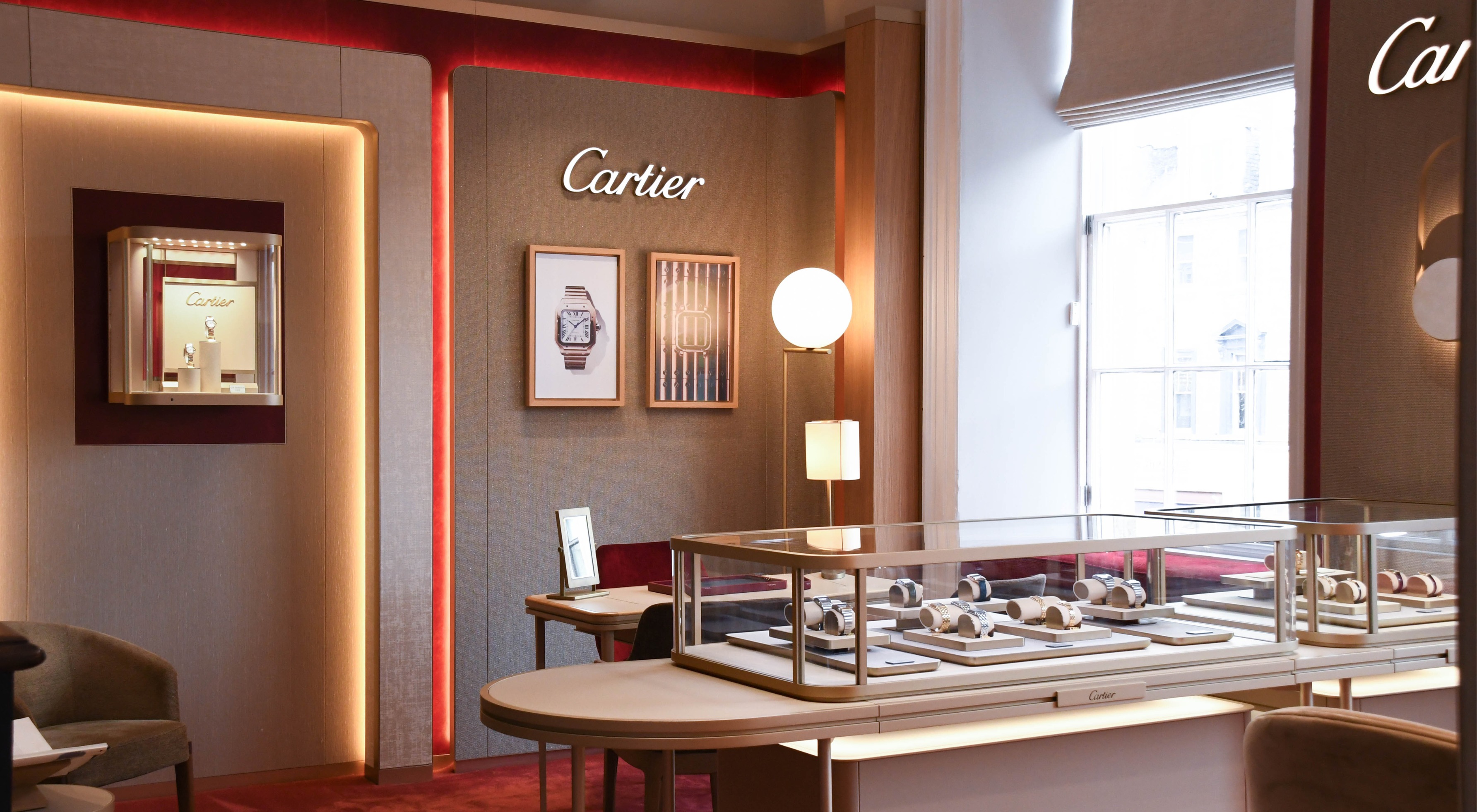 thương hiệu trang sức thiết kế Cartier