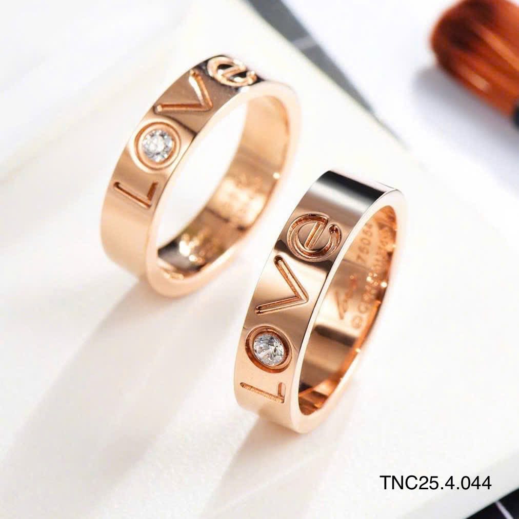 nhẫn kỷ niệm cưới cá nhân hóa