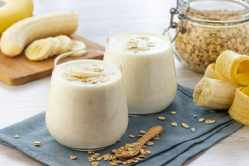 Cách làm yến mạch sữa chua ăn sáng giảm cân hiệu quả 