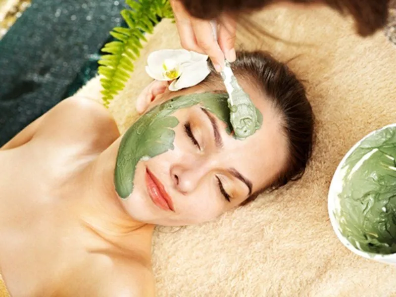 Chăm sóc da: Trà xanh chống oxy hóa