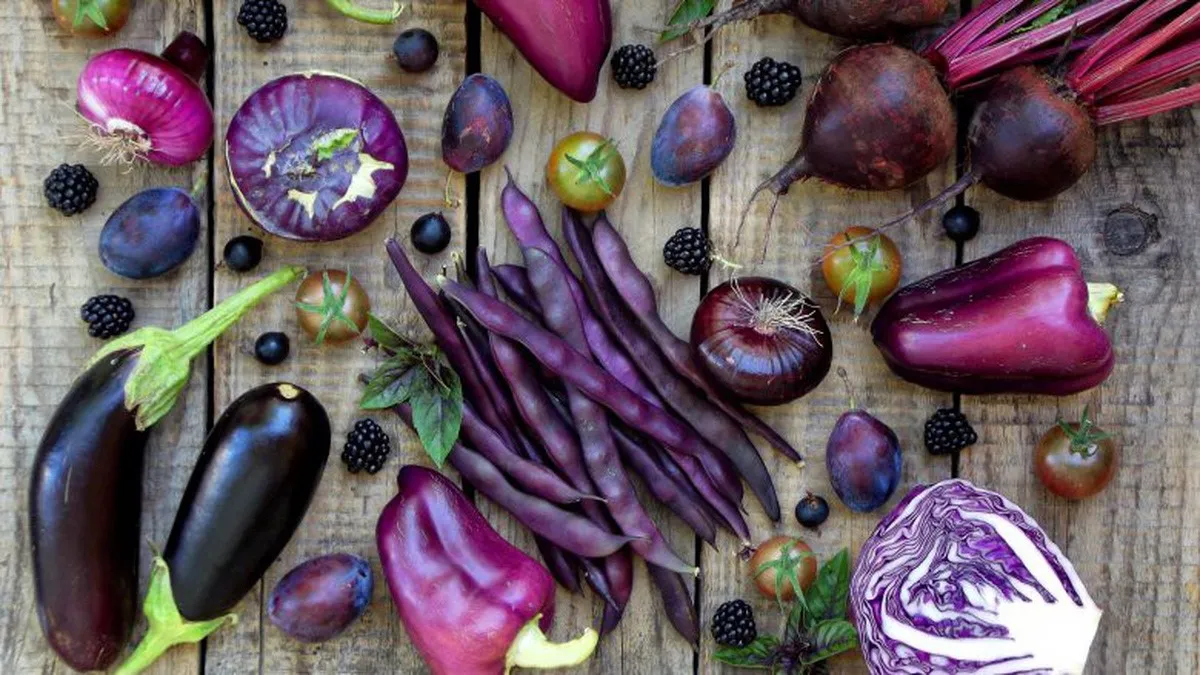 Sắc tố tím Anthocyanin chống lão hóa