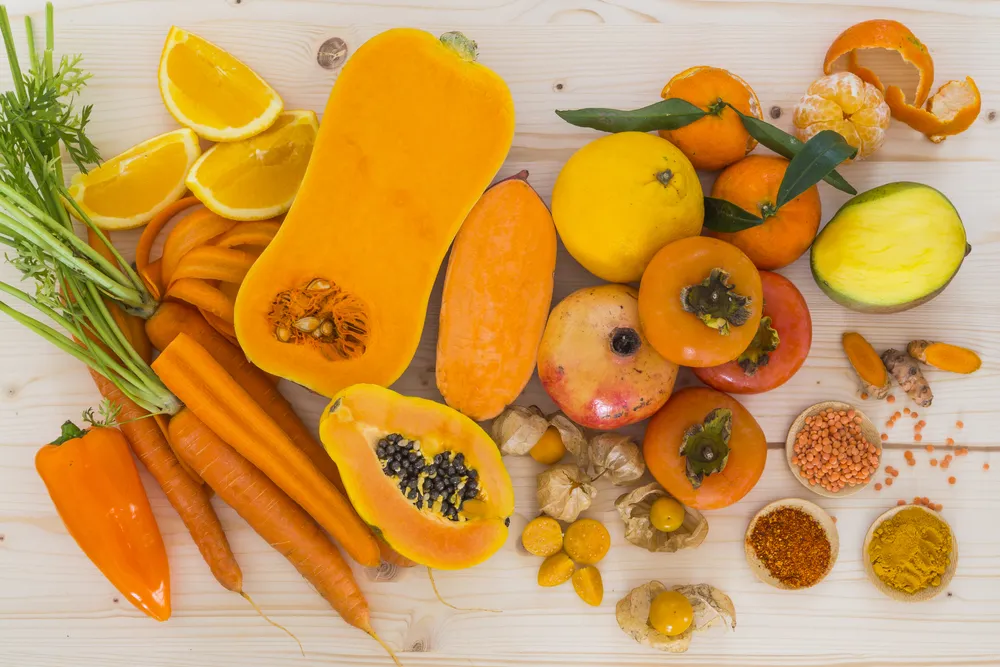 Thực phẩm màu cam: Carotenoid, Tim mạch, Giảm Cholesterol