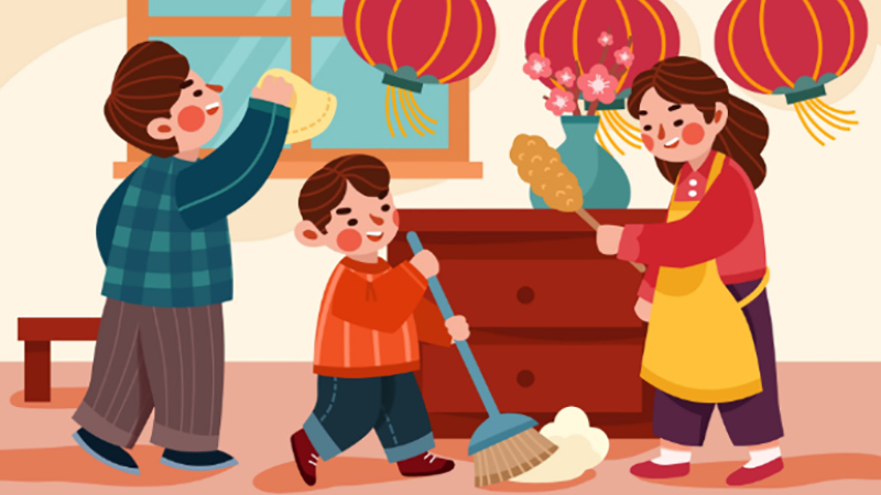 Bật mí ý nghĩa của việc dọn dẹp nhà cửa trong ngày Tết
