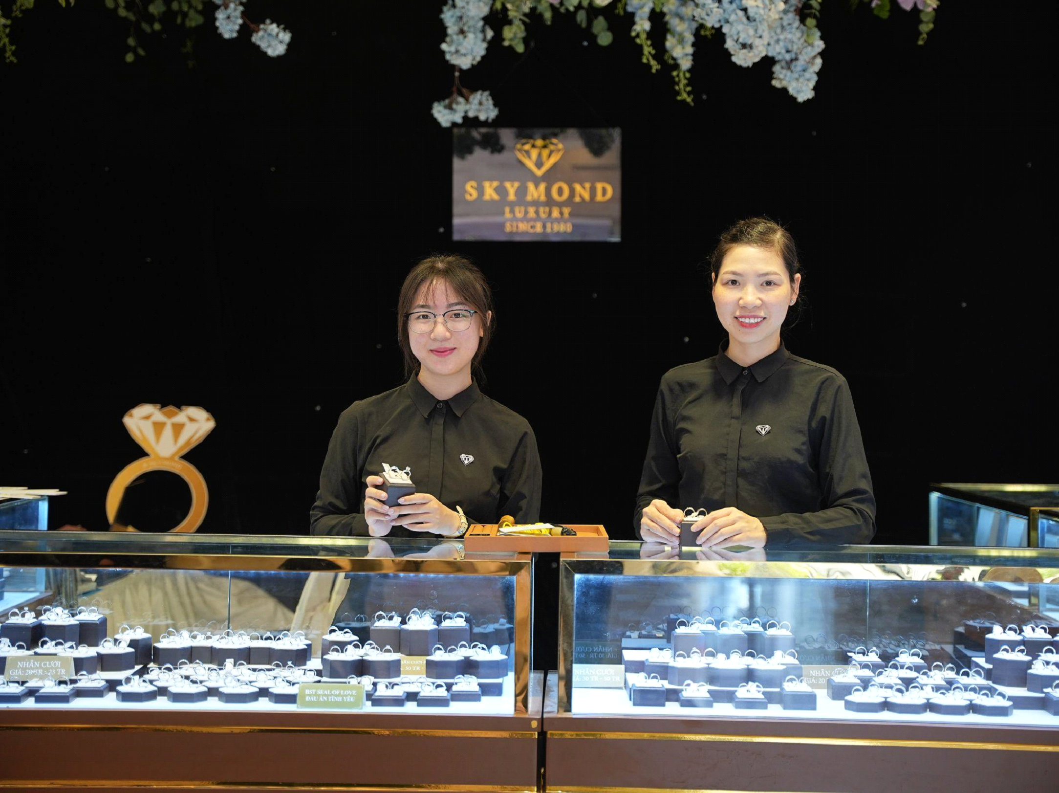 Skymond ra mắt BST Nhẫn Cưới Seal of love - Dấu ấn tình yêu tại khách sạn Sheraton