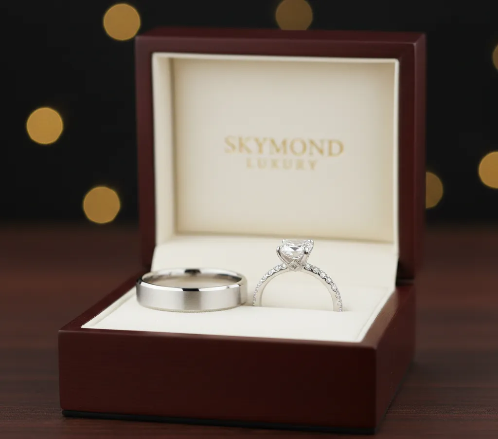 nhẫn cưới skymond