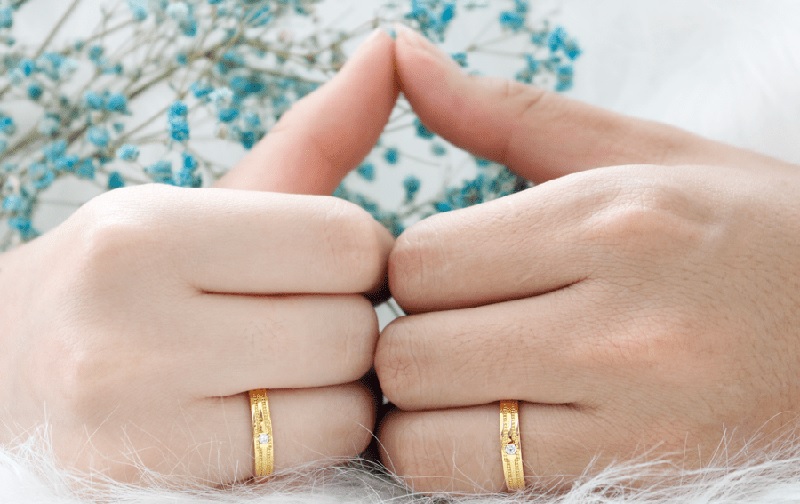 GỢI Ý NHỮNG MẪU NHẪN CƯỚI THIẾT KẾ HỢP MỌI TÚI TIỀN
