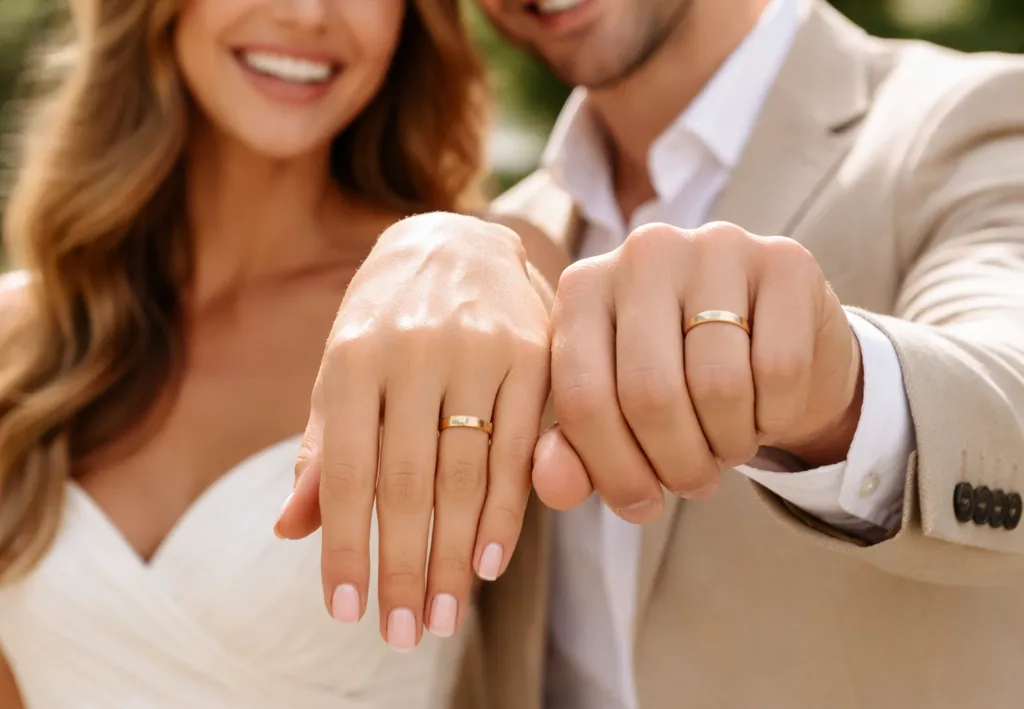 Trọn vẹn tâm trí, vững vàng cam kết, hoàn hảo tạo tác: 3 lý do giới thượng lưu chọn nhẫn cưới từ mùa hè