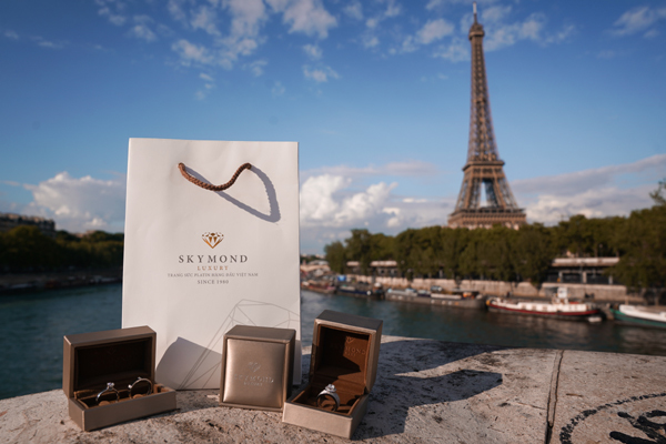 Tầm Nhìn Kim Cương: Phát Triển Sánh Ngang Thương Hiệu Quốc Tế Của Skymond Luxury