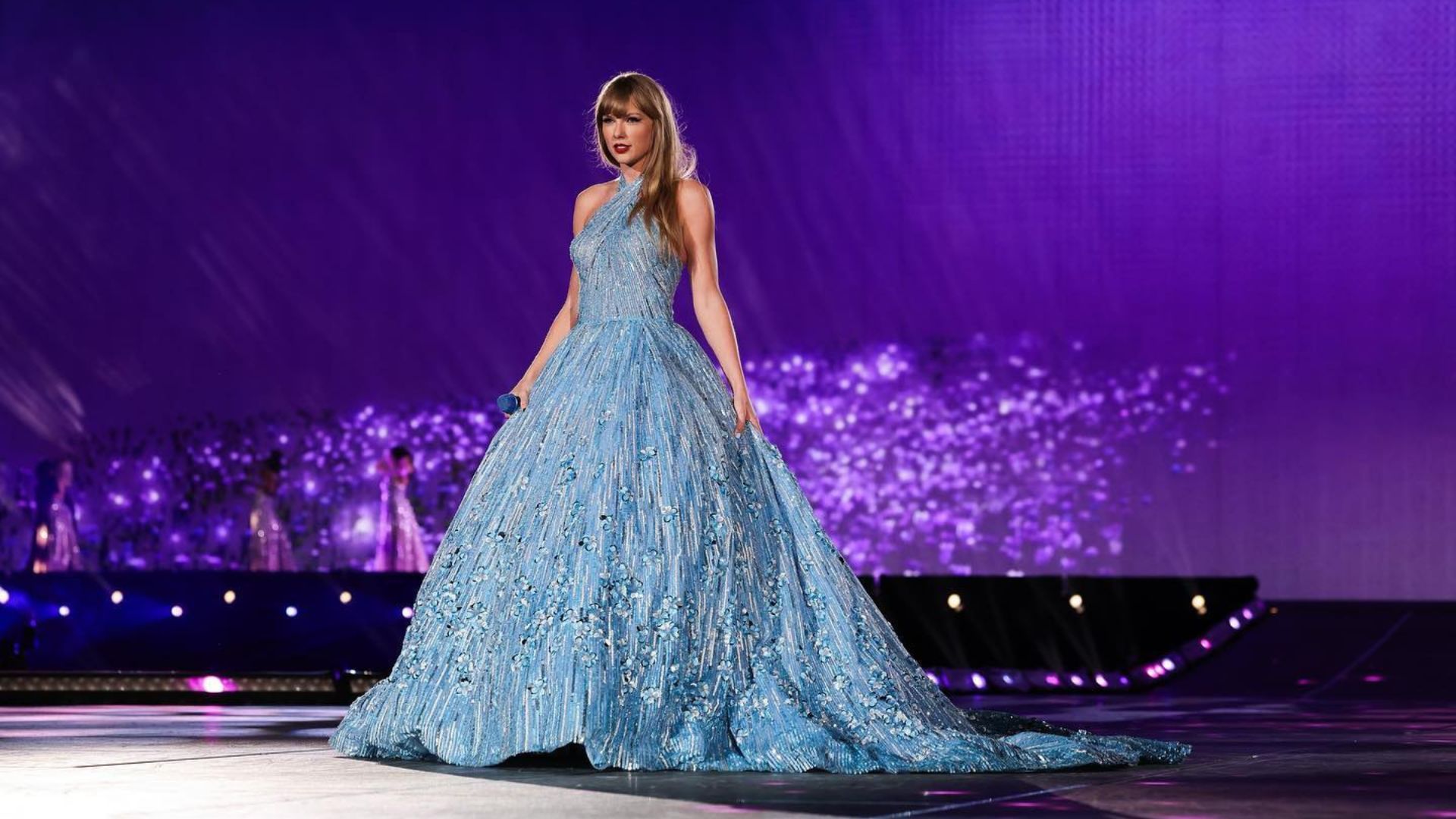 taylor swift tại concert eras tour